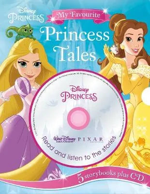 Disney Princess My Favourite Princess Tales: 5 Storybooks