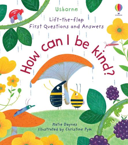 How Can I Be Kind - First Questions and Answers (Board book)