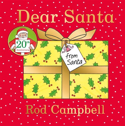 Dear Santa: (A lift-the-flap)