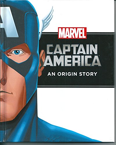 Marvel Captain America an origin story - Hardcover