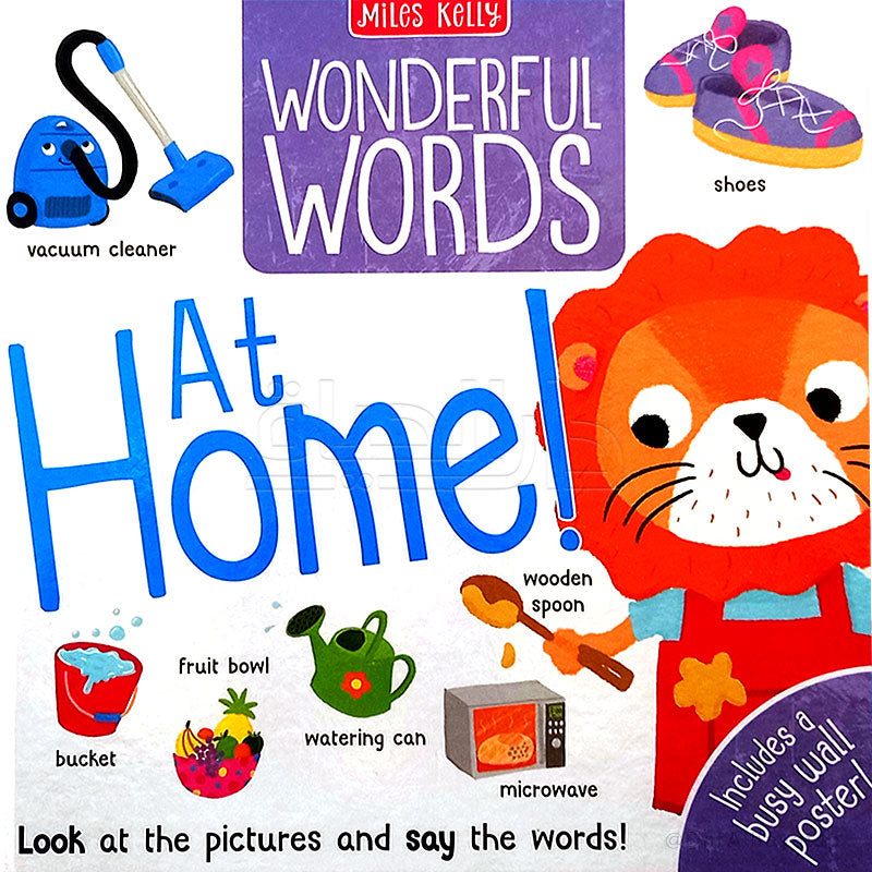 First Words Library - Wonderful Words (4 Books)