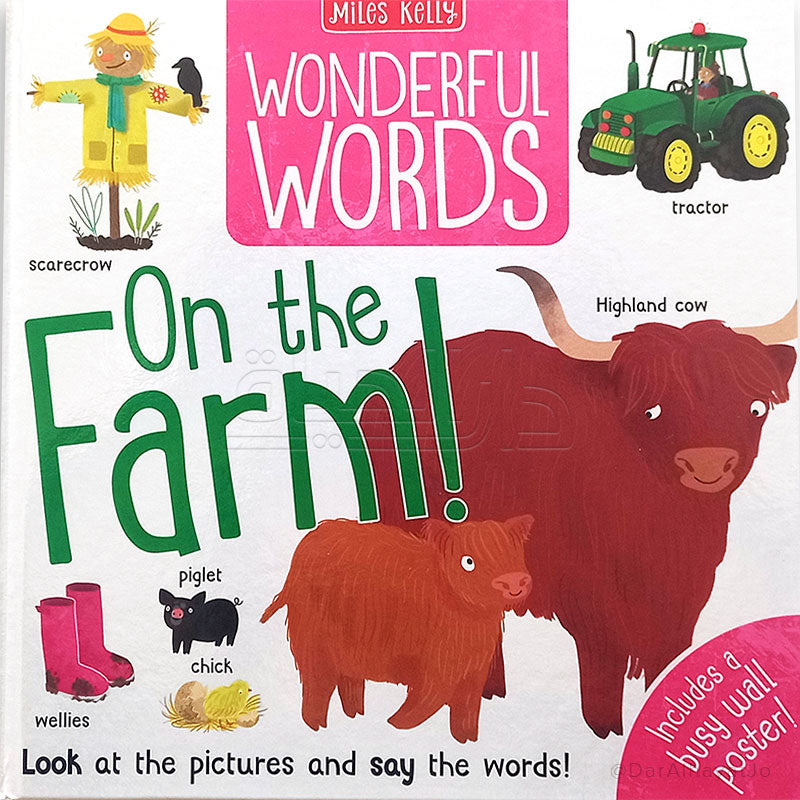 First Words Library - Wonderful Words (4 Books)