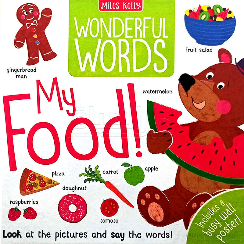 First Words Library - Wonderful Words (4 Books)