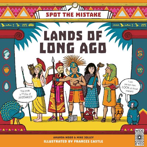 Lands of Long Ago - Spot the Mistake (Hardback)