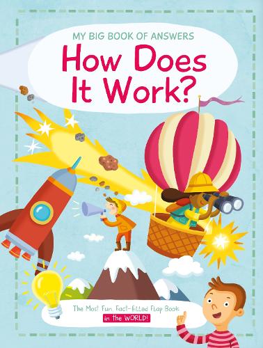My Big Book of Answers: How Does it Work?  (Board book)