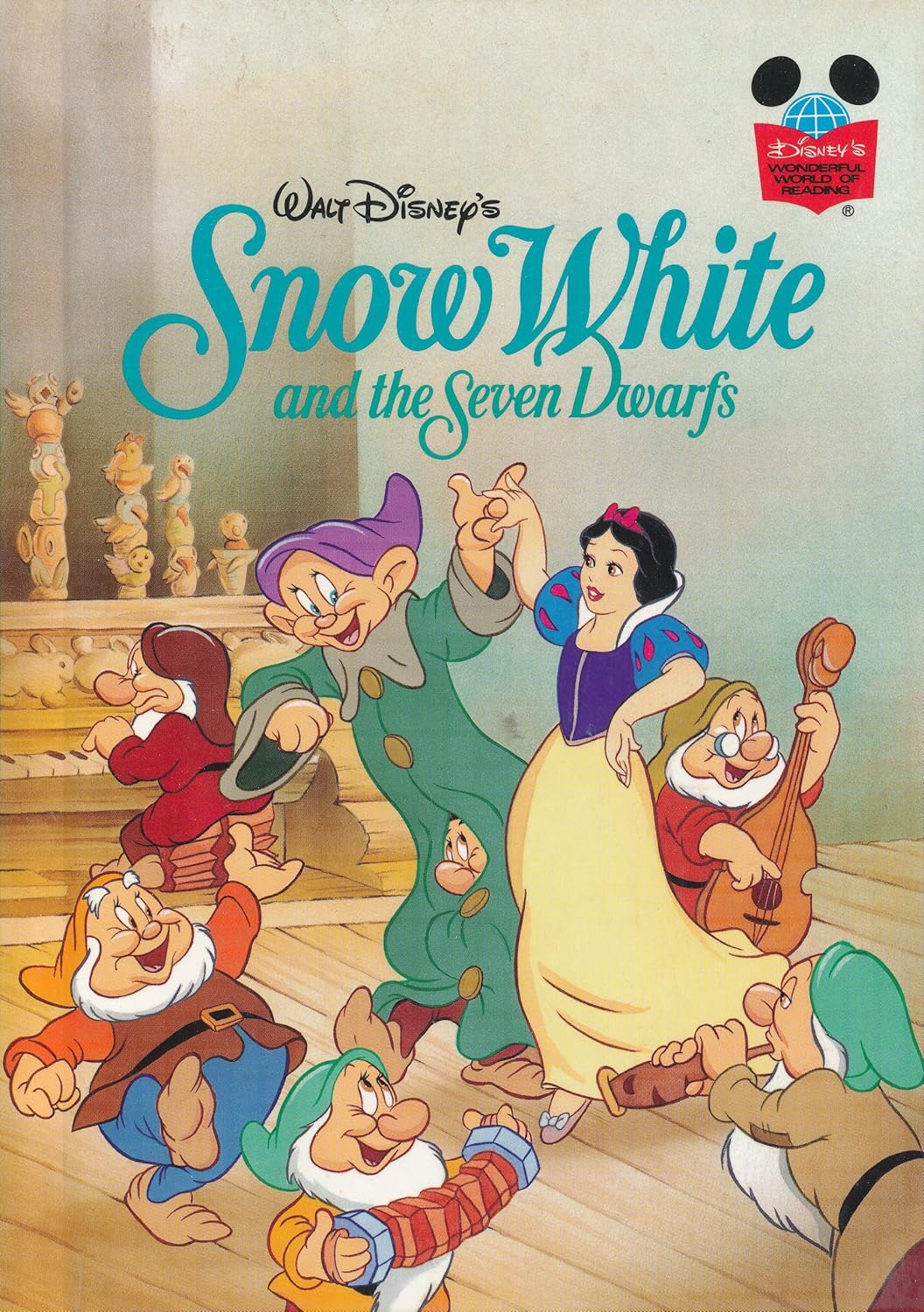 Snow White and the Seven Dwarfs (Disney's Wonderful World of Reading)