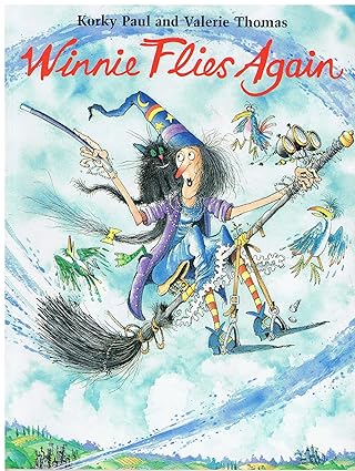 Winnie Flies Again