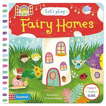 Let's Play Fairy Homes Board book (Twist Turn Slide)
