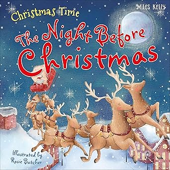 Christmas Time the Night Before Christmas