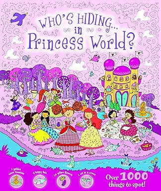 Princess World (Who's Hiding?) Hardcover