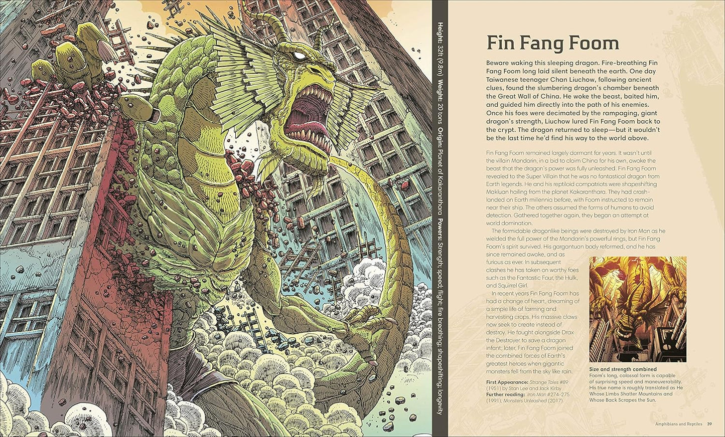 Marvel Monsters: Creatures Of The Marvel Universe Explored