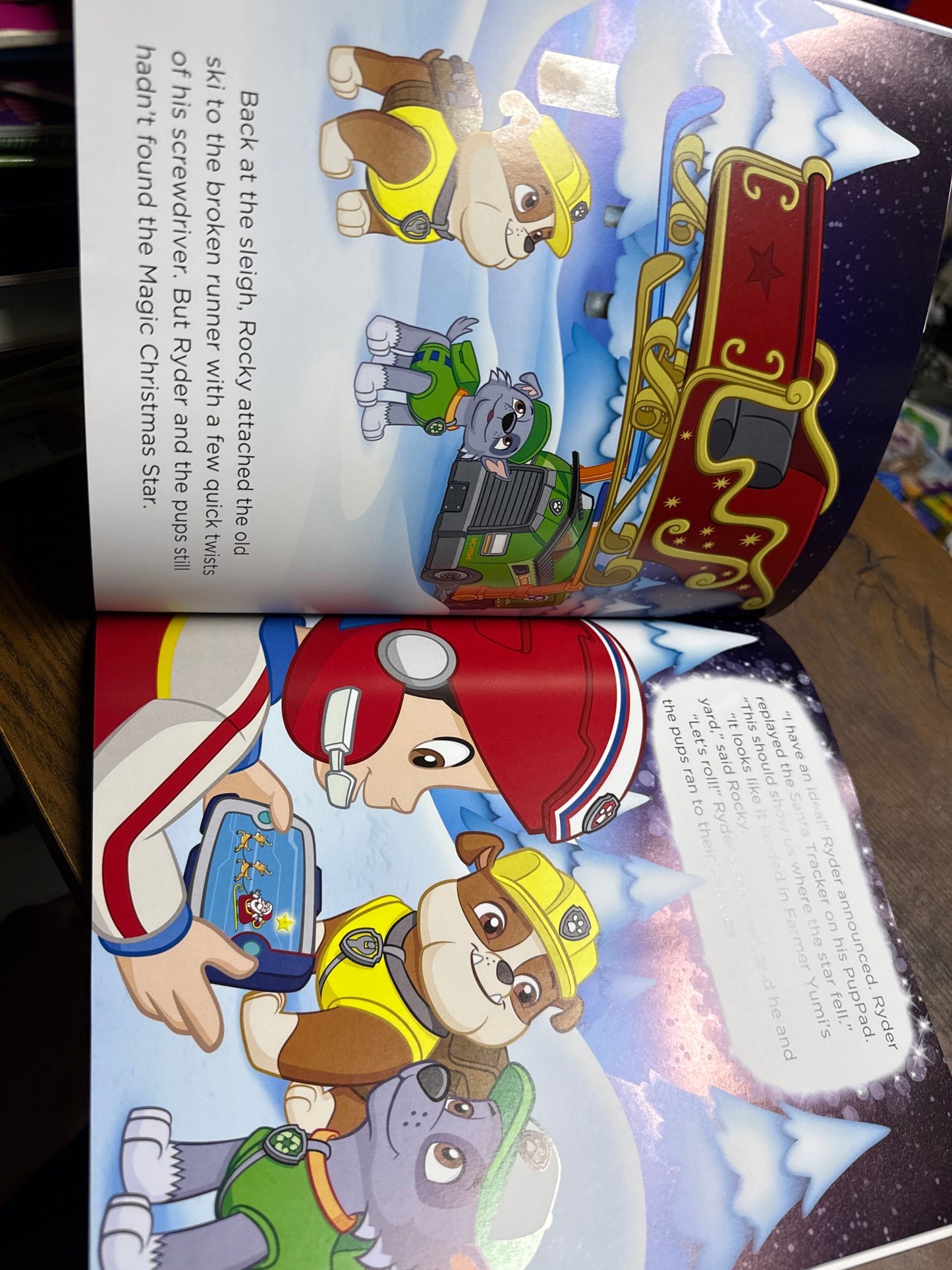 Nickelodeon PAW Patrol The Pups Save Christmas!