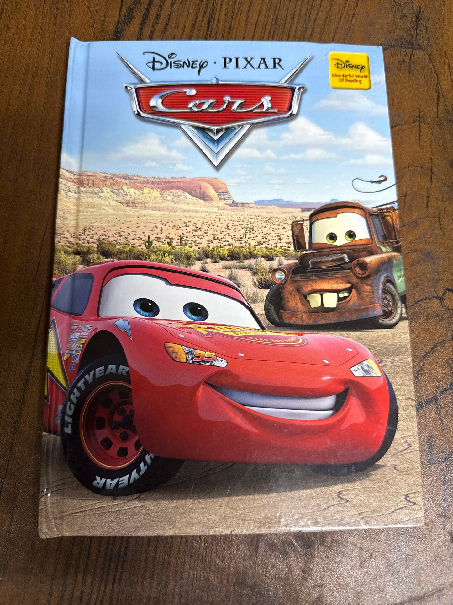 Disney Wonderful World of Reading - Cars