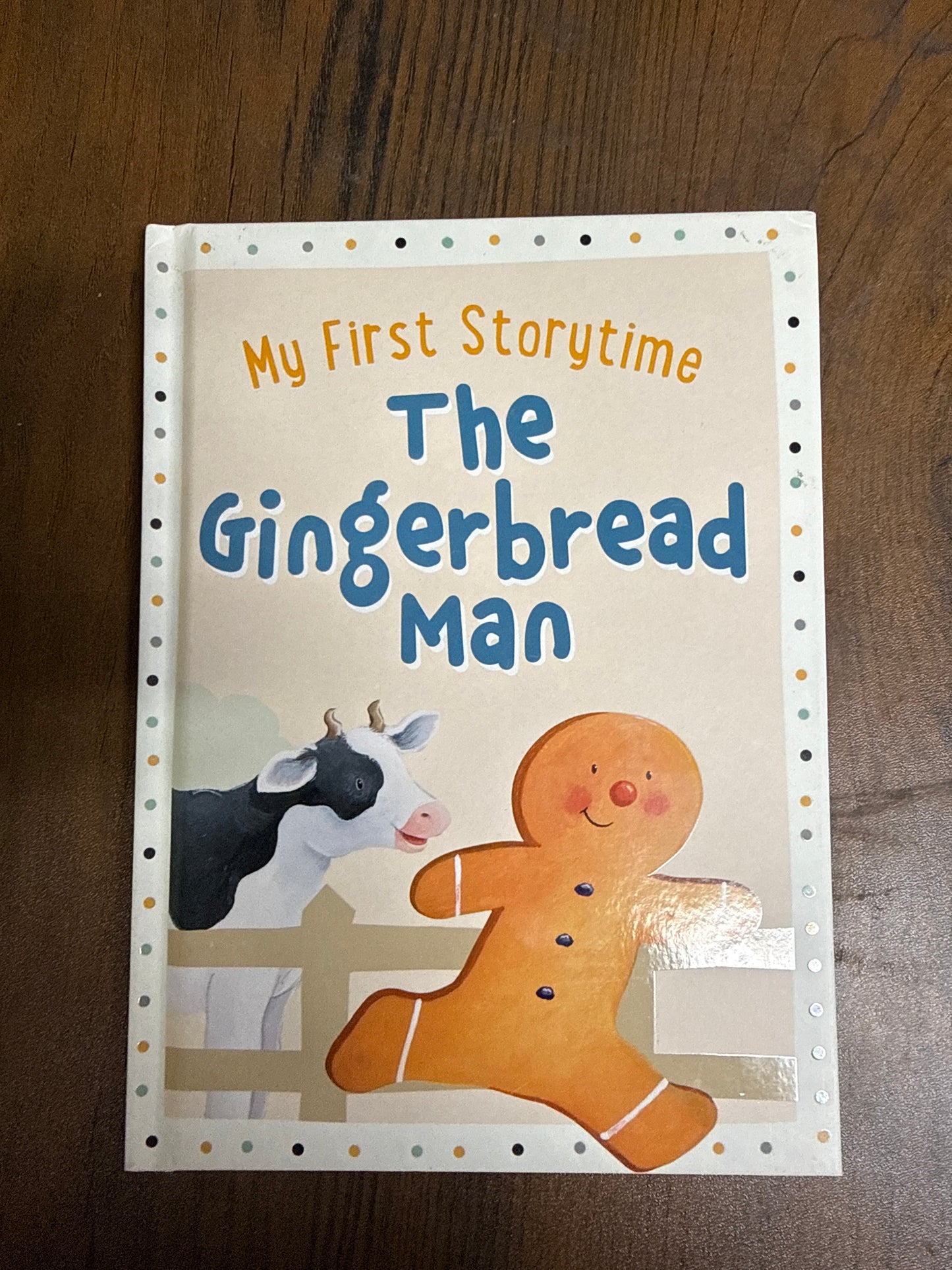 My First Storytime: Goldilocks And The Three Bears, The Three Little Pigs, The Gingerbread Man (Pack of 3)