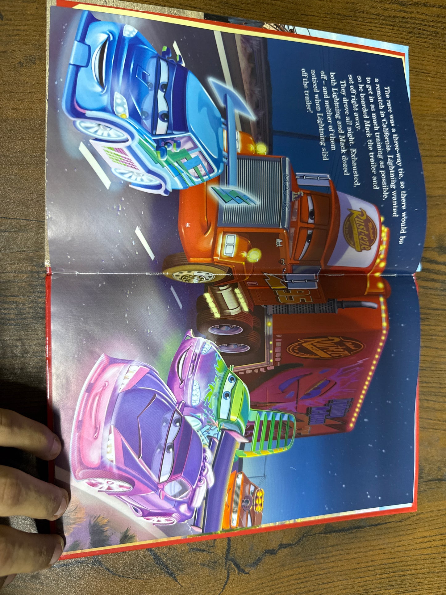 Disney Wonderful World of Reading - Cars