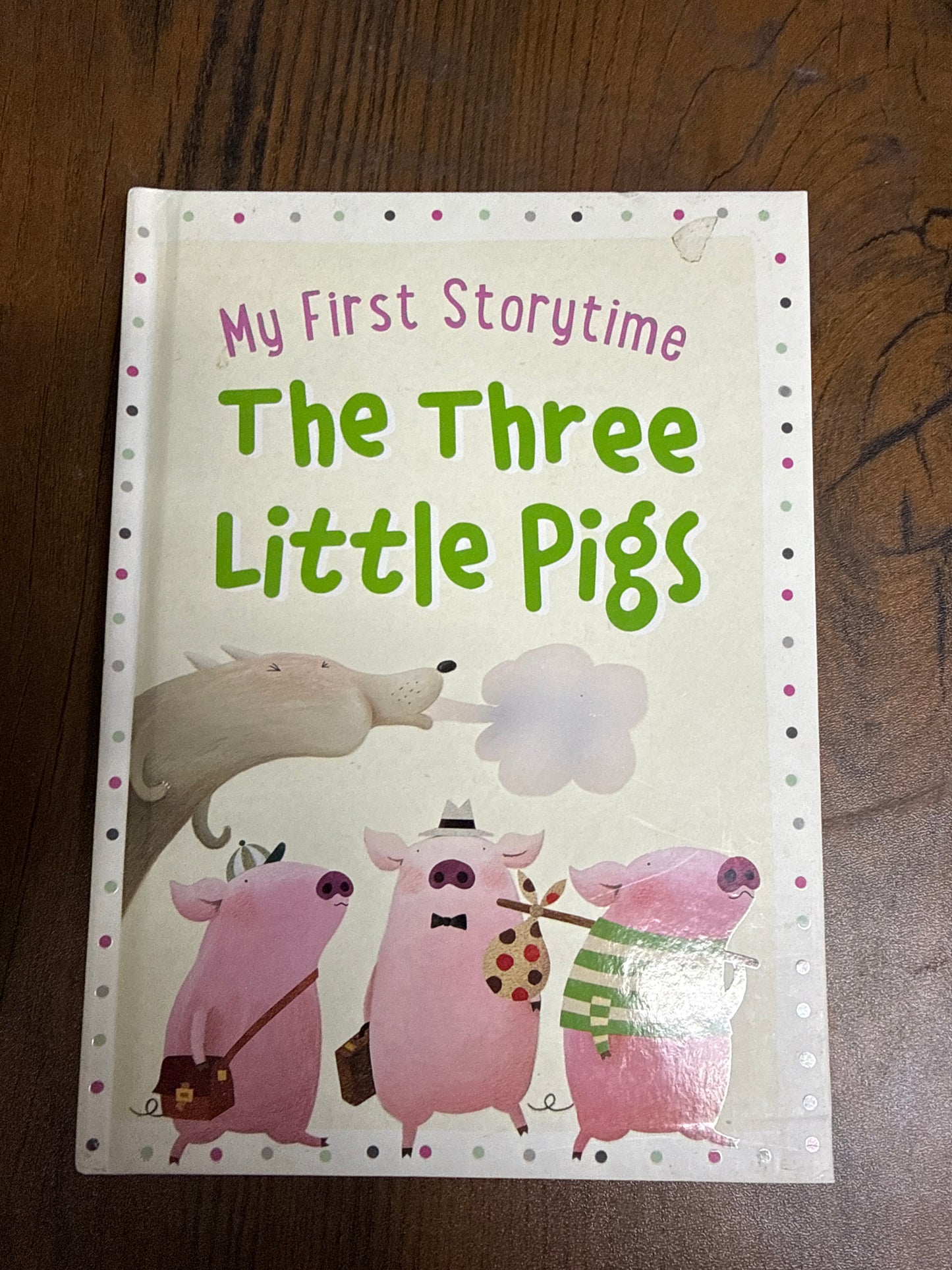 My First Storytime: Goldilocks And The Three Bears, The Three Little Pigs, The Gingerbread Man (Pack of 3)