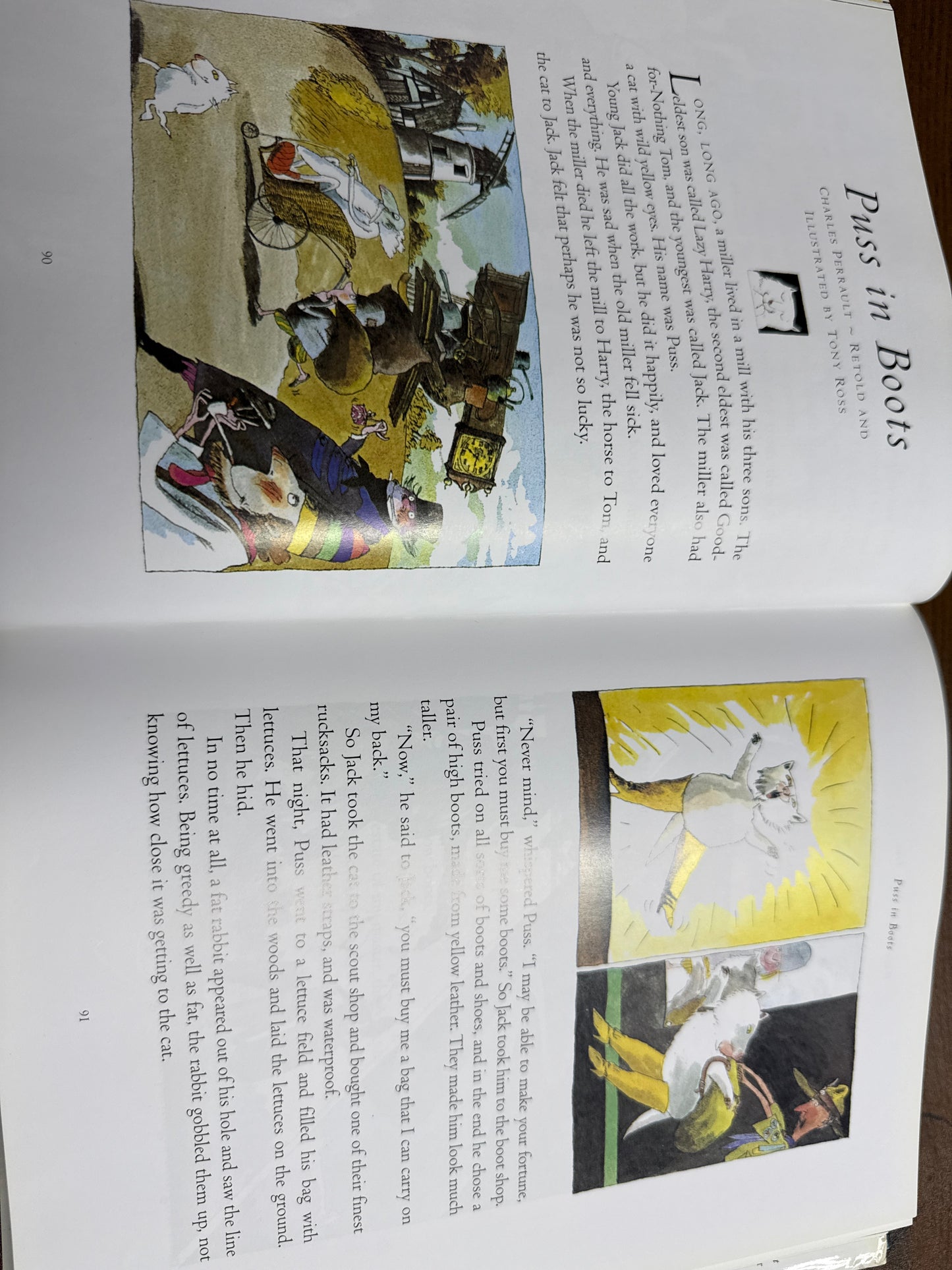 The Hutchinson Treasury of Fairy Tales