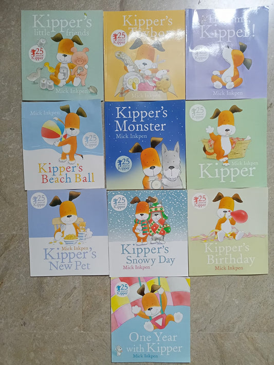 Kippers 10 Story Books