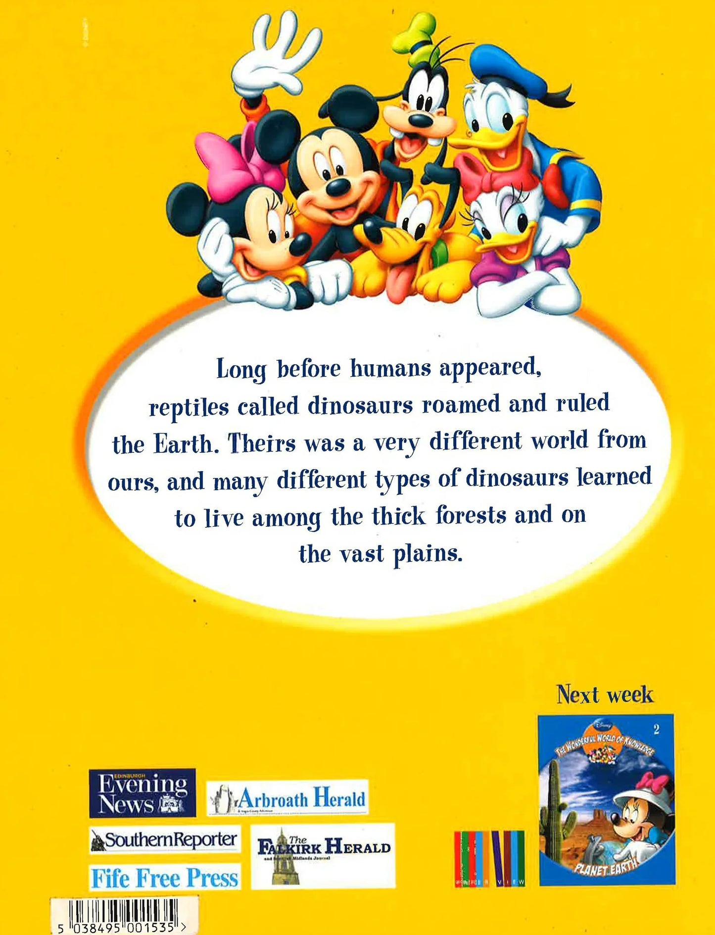 Disney: The Wonderful World Of Knowledge - Dinosaur