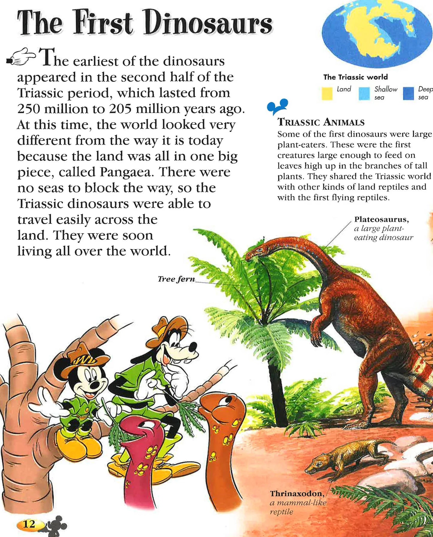 Disney: The Wonderful World Of Knowledge - Dinosaur