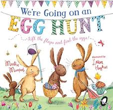 We're Going On An Egg Hunt