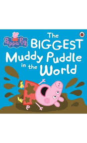 The Biggest Muddy Puddle in the World
