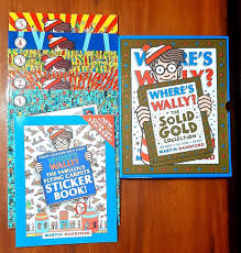 Where's Wally? The Solid Gold Collection ( 5 books inside)