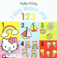 I can learn my 1 2 3