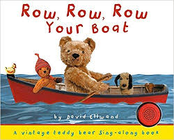 Row Your Boat Teddy Sound book - (Board book)