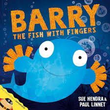 Keith the cat with magic hat & Barry the Fish with Fingers (2 in 1)