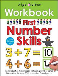 Wipe Clean Workbook: First Number Skills