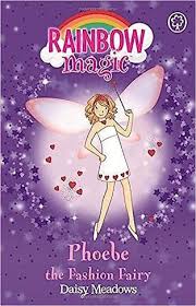 RAINBOW MAGIC "PHOEBE" The Fashion Fairy
