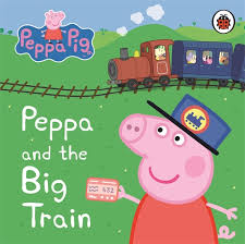 Peppa and the Big Train Board book
