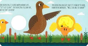 Little Duck Finger Puppet Book
