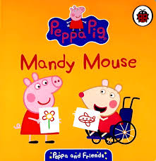 Peppa & Friends: Mandy Mouse - Board Book