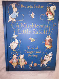 A Mischievous Little Rabbit