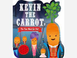 Kevin the Carrot (Sound Book)
