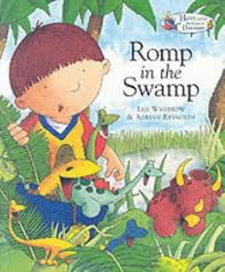 Harry and the Dinosaurs Romp in the Swamp