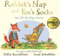 Tales from Acorn Wood: Fox's Socks and Rabbit's Nap ( flip flap)