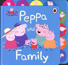 Peppa and Family: Tabbed Board Book