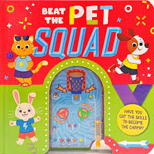 Beat the Pet Squad: Interactive Game Book