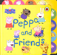 Peppa & Friends Board book