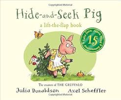 Hide-and-Seek Pig