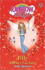 RAINBOW MAGIC "POLLY" The Party Fun Fairy
