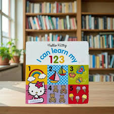 I can learn my 1 2 3