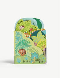 Little Jellycat In the Jungle Board book