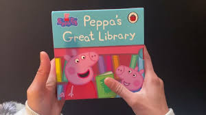 Peppa's Great Library (30 Books Inside)