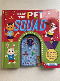 Beat the Pet Squad: Interactive Game Book