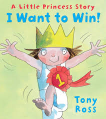 I want to win - A little princess story