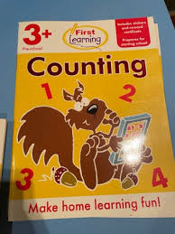 Counting First learning make home learing fun!